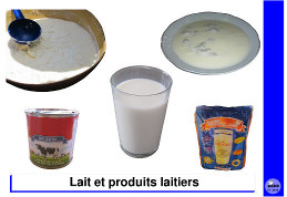 Produits laitiers